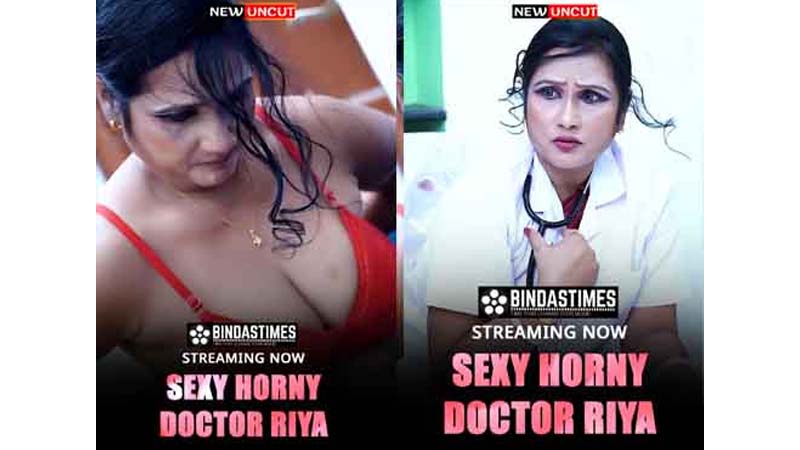 Sexy Horny Doctor Riya Helps Her Patient For Sex and Cum out