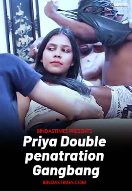 Priya Double penatration Gangbang with four boys